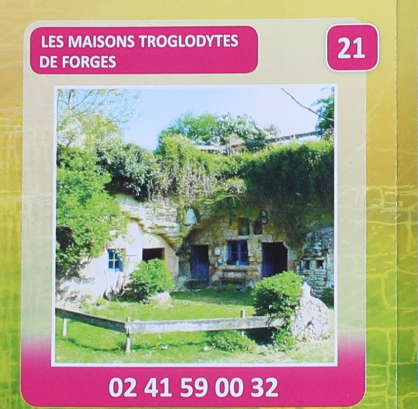 Maisons Troglodytes des Forges景点图片