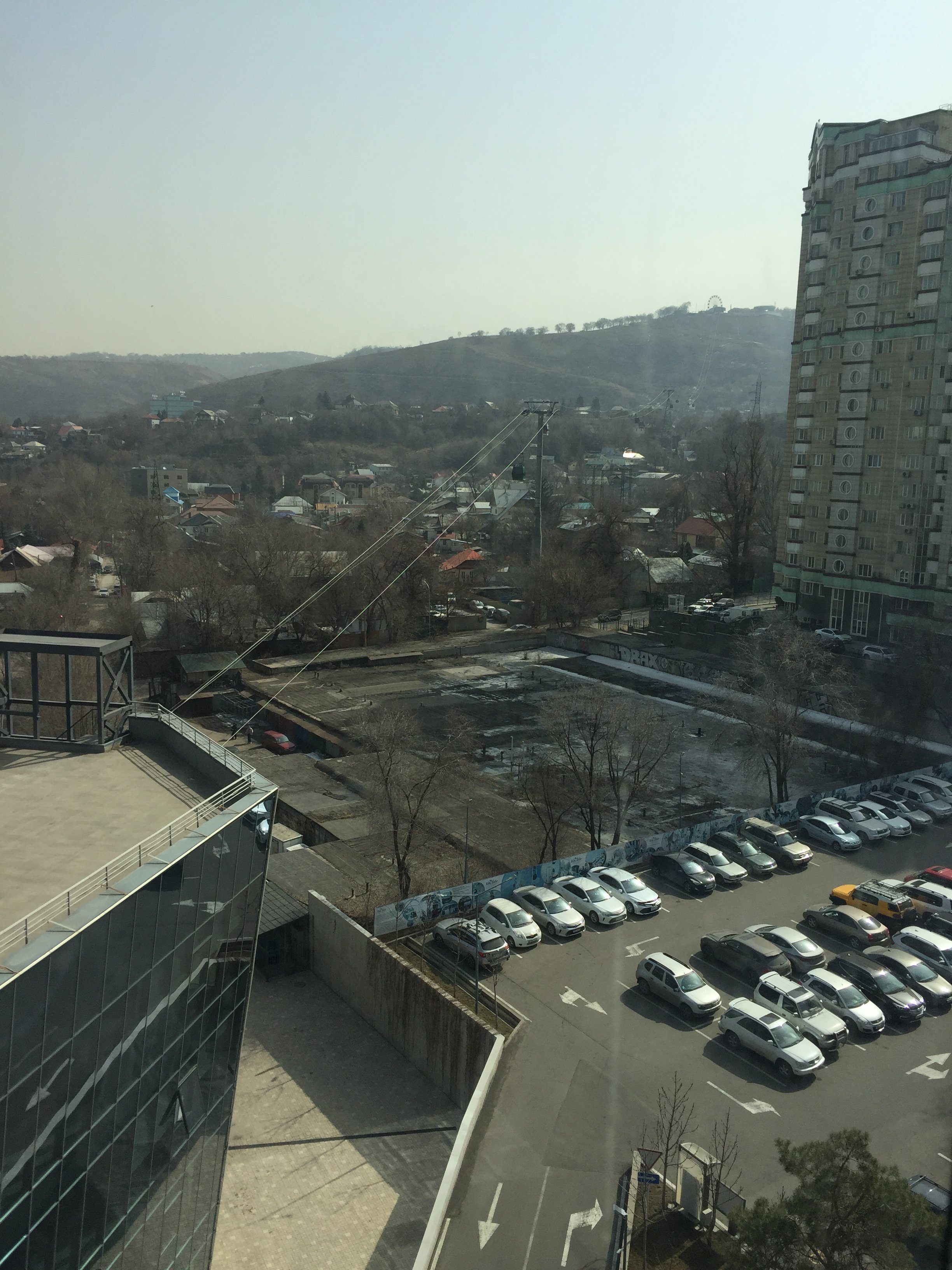 Novotel Almaty City Center-浴室