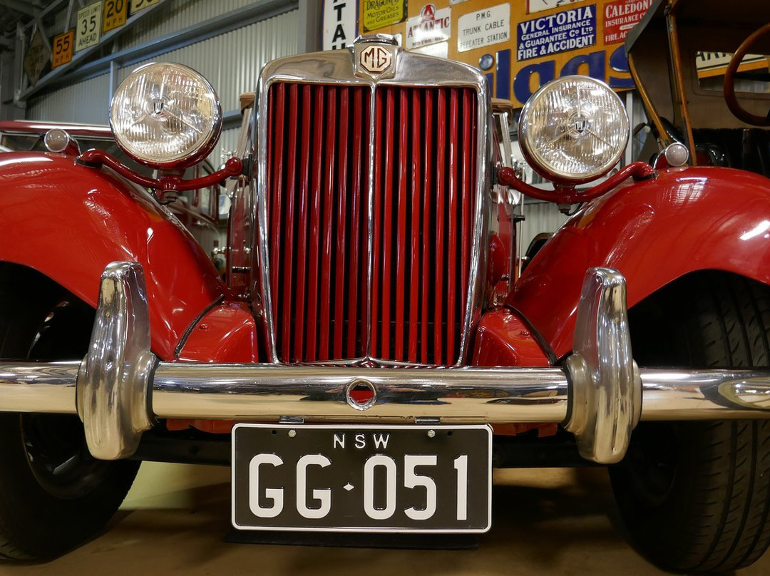 The Australian Motorlife Museum-Kembla Grange必去景点