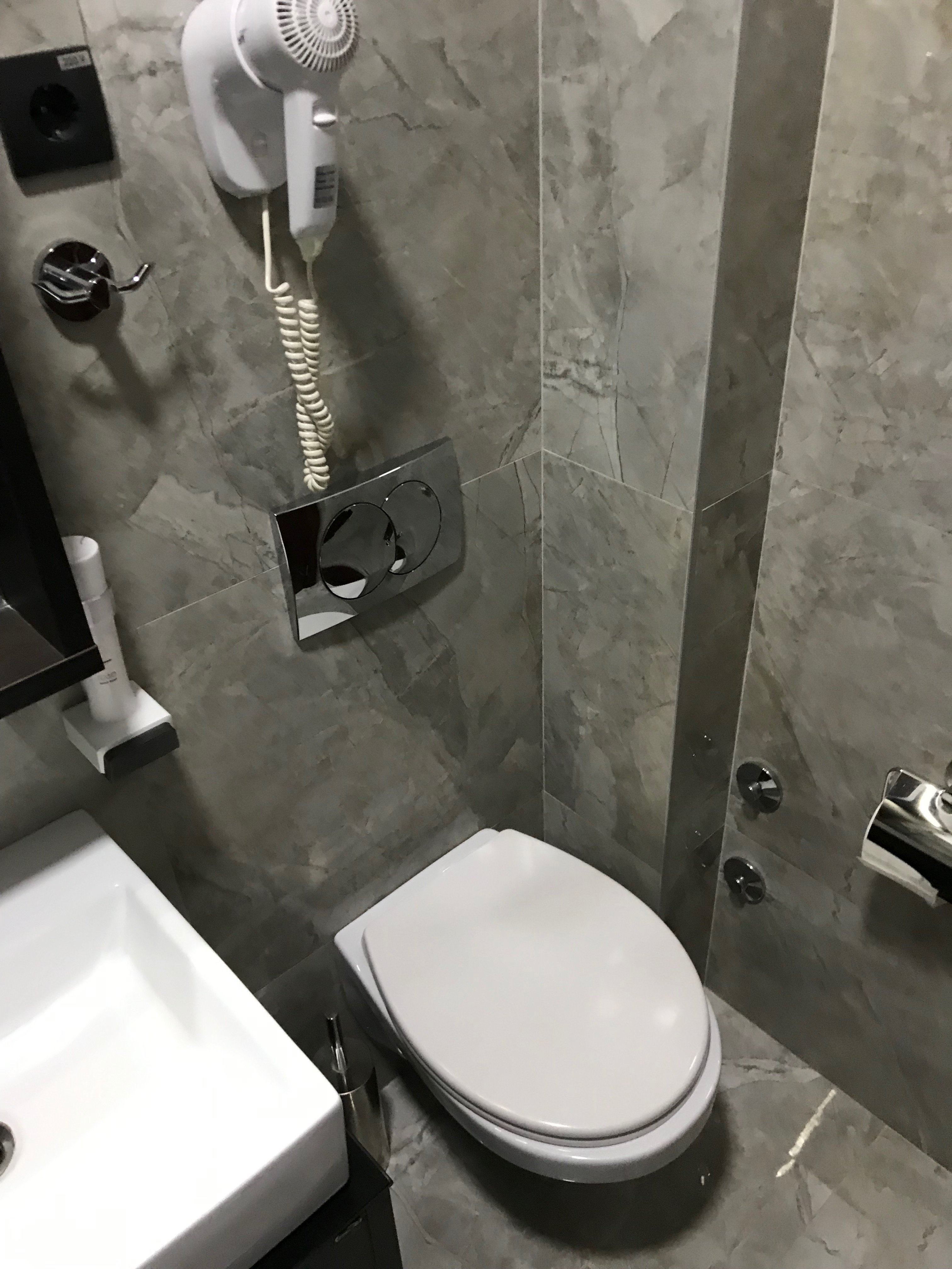 Hotel Alibi Sabac-浴室