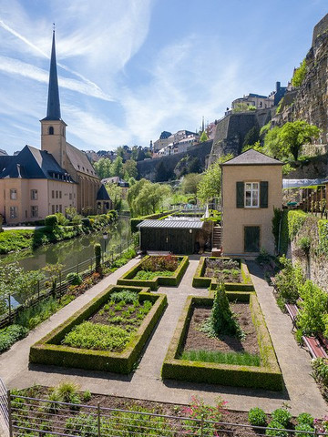Walky Talky Tour-卢森堡城必去景点