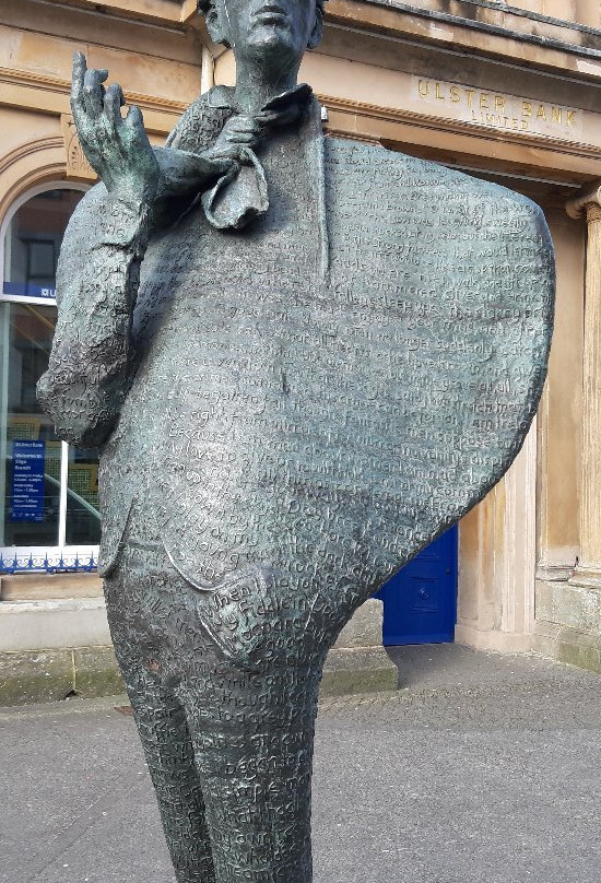 W.B.Yeats Statue-斯莱戈必去景点