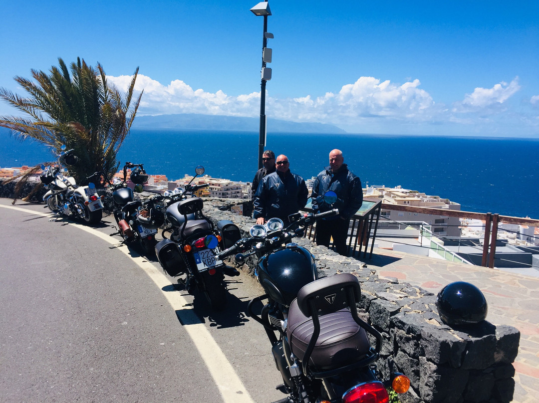 Tenerife on Triumph-阿罗纳必去景点