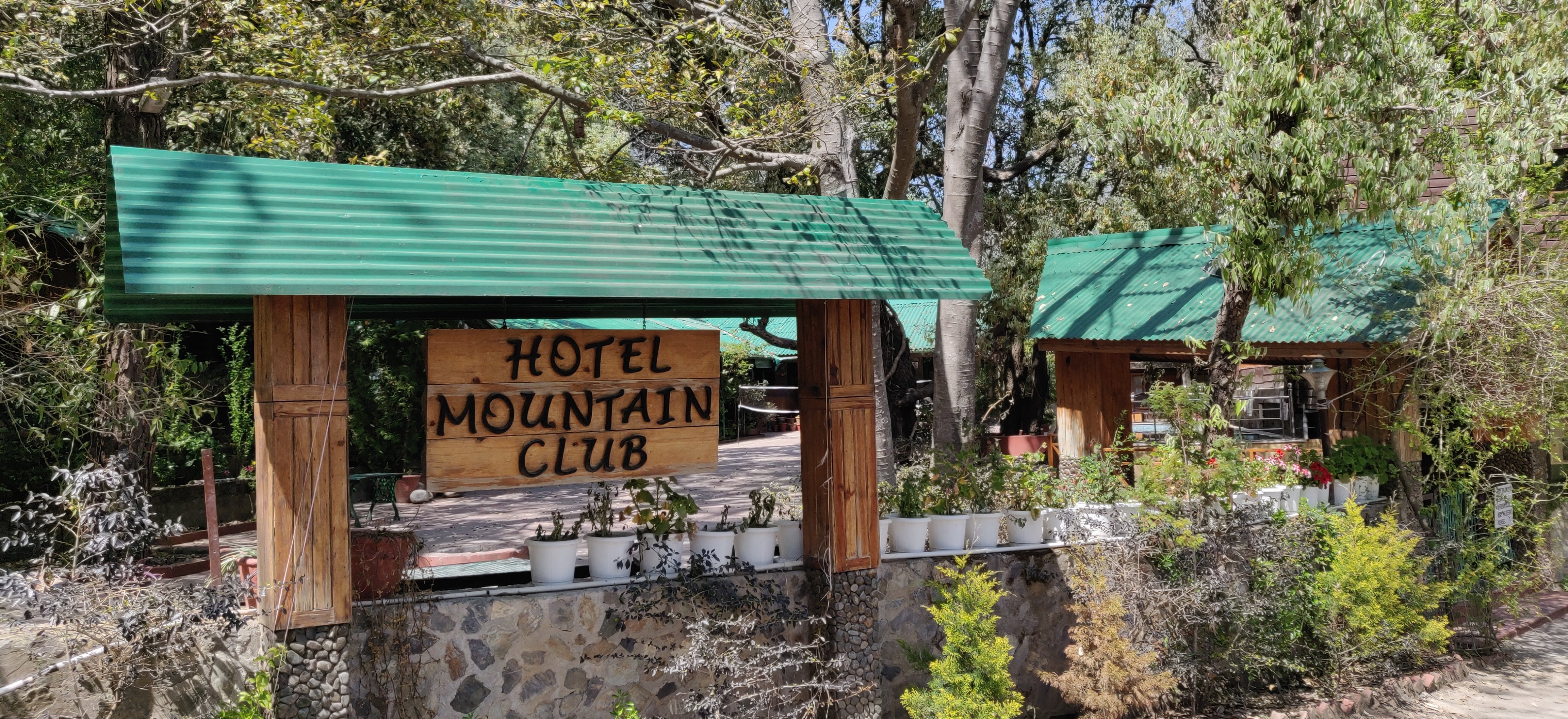 Mountain Club-浴室