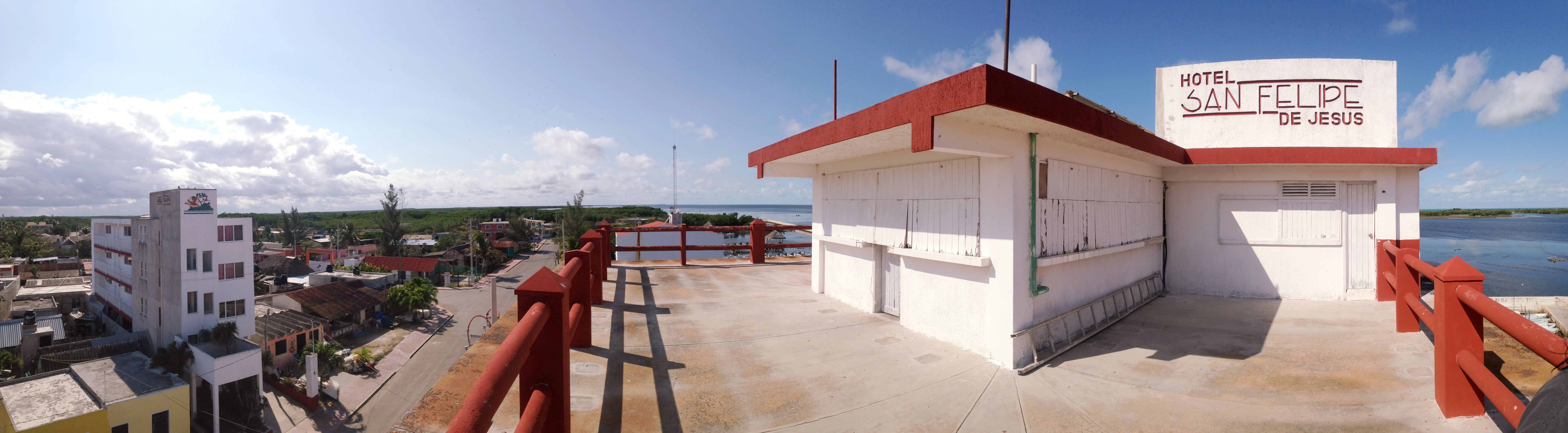 Hotel San Felipe-浴室