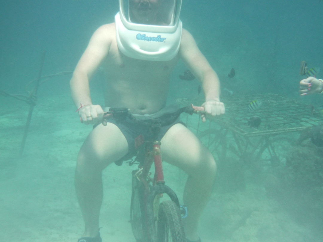 Seawalker at Hotel Vila Ombak-吉利特拉万安必去景点