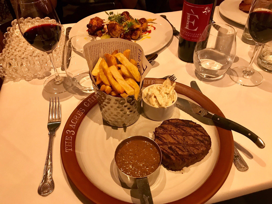 The Three Acres Inn and Restaurant