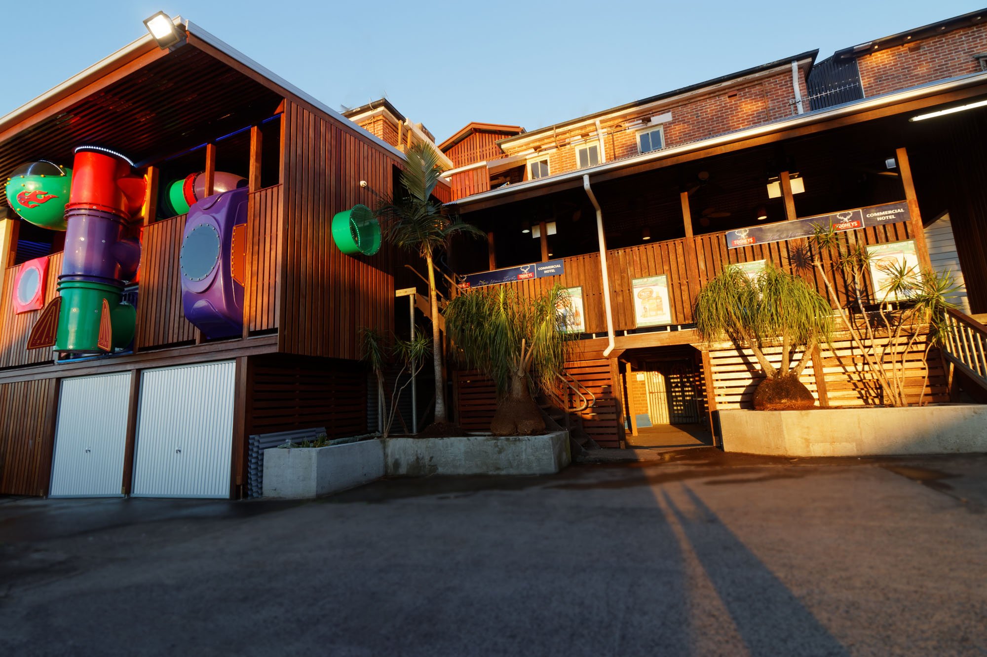 Commercial Hotel Kyogle-浴室