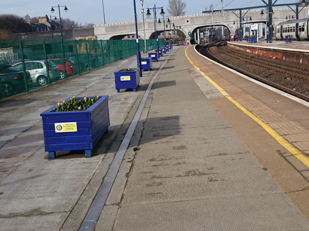 Gleneagles Railway Station-奥赫特拉德必去景点
