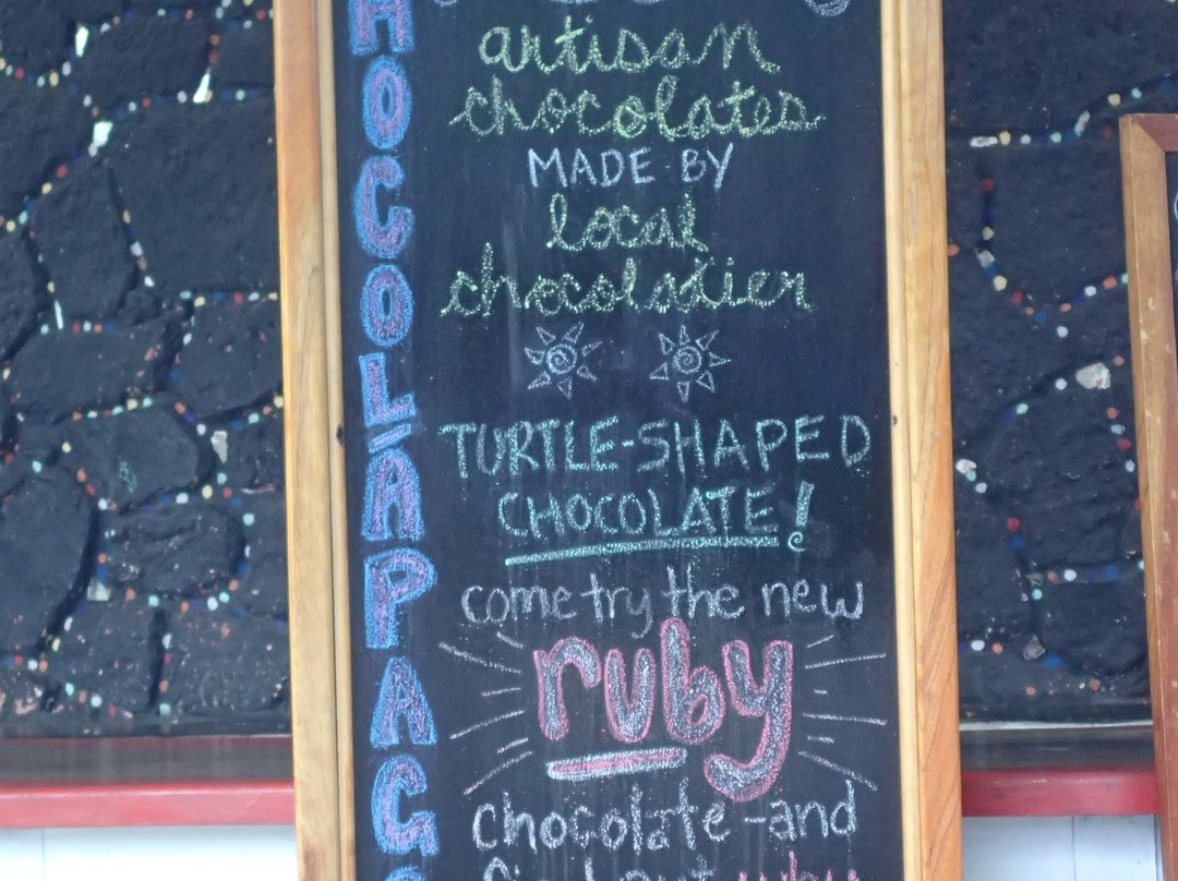 Chocolapagos Darwin's Favourites-阿约拉港必去景点