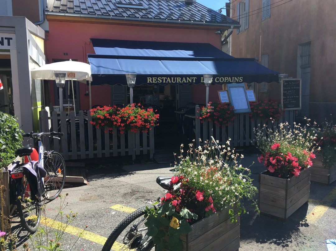 Barcelonnette餐馆和美食-restaurant les copains