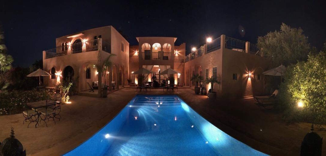 Tiout酒店住宿-Riad Le Jardin des Orangers