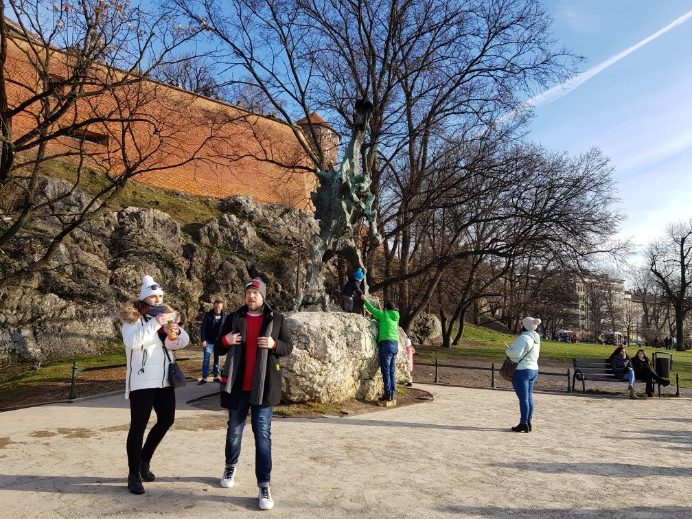 Monument of the Wawel Dragon景点图片