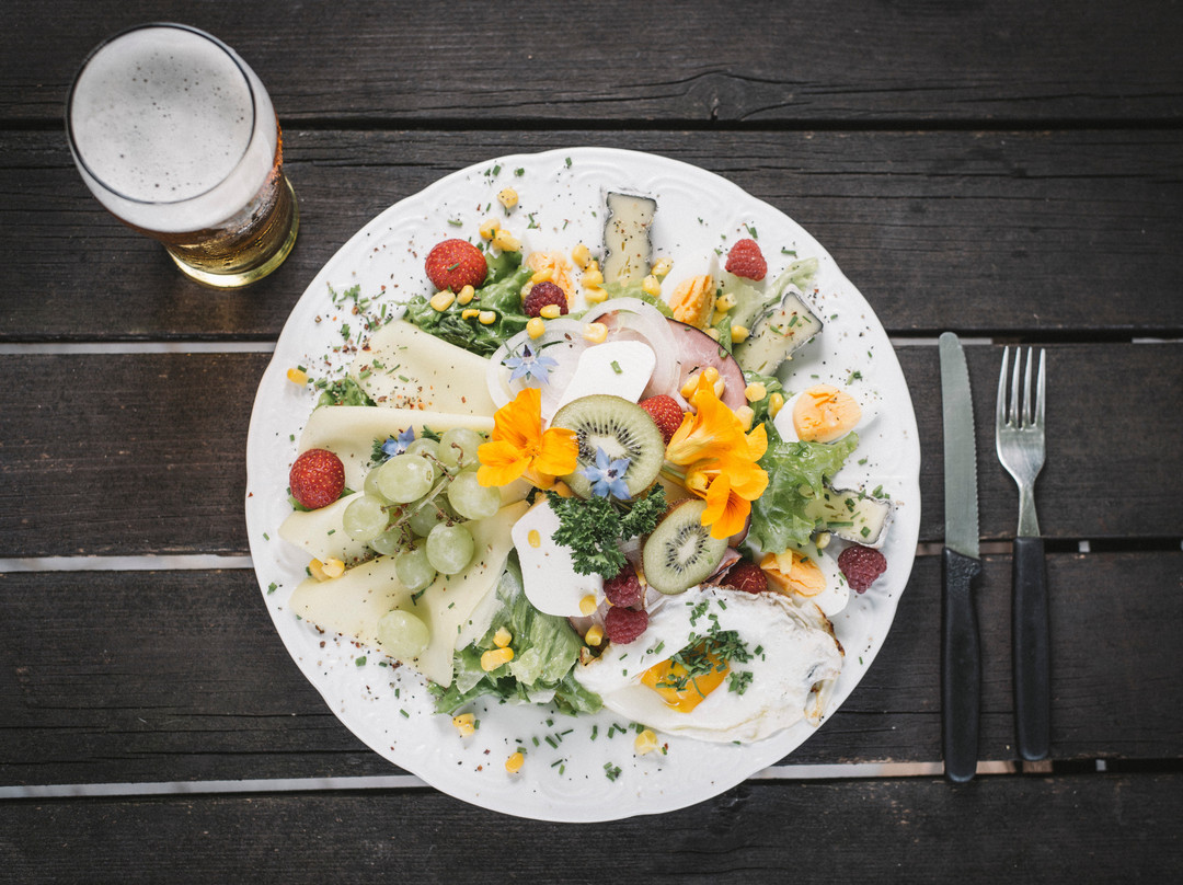Eisenerz酒店住宿-Urlaub Am Bauernhof Feldbauer