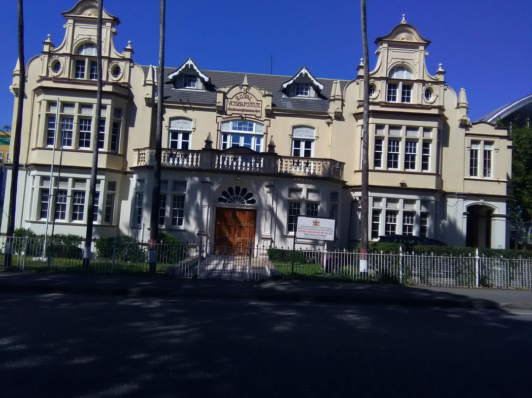 National Museum and Art Gallery-西班牙港必去景点