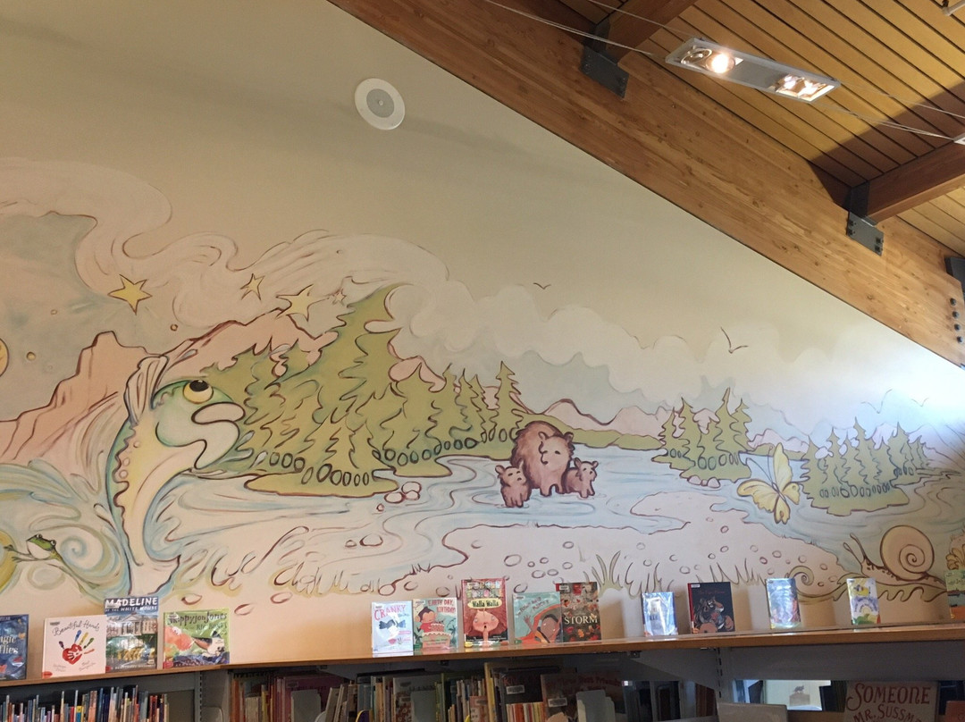 Kirkland Library-柯克兰必去景点