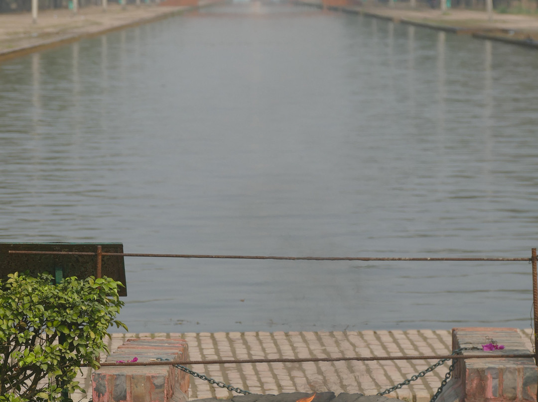 Eternal Peace Flame-蓝毗尼必去景点