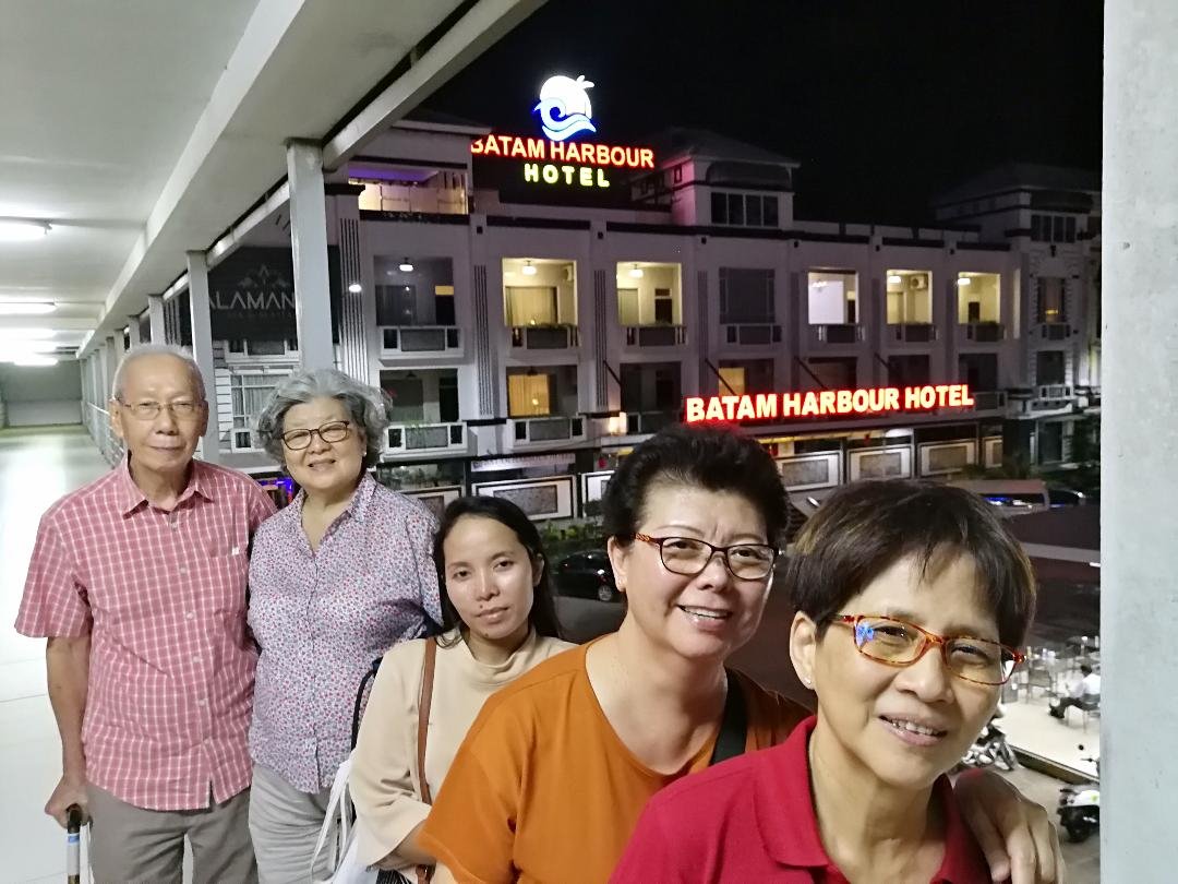 Batam Harbour Hotel & Spa-浴室