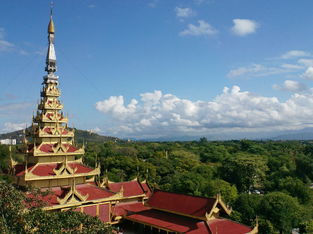Mandalay Palace景点图片