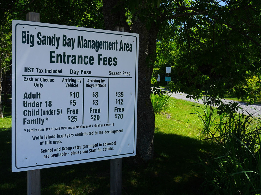 Big Sandy Bay Conservation Area景点图片