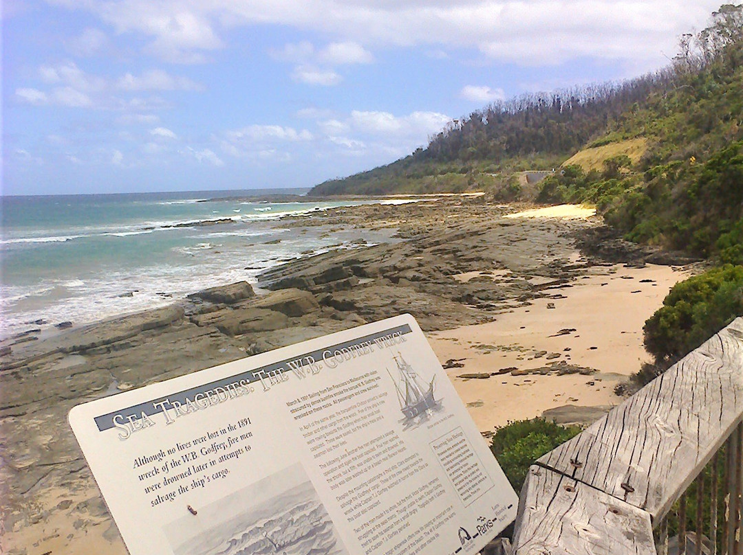 Barque WB Godfrey Memorial-Wye River必去景点