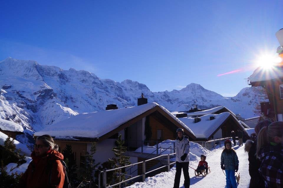 Alpines Sportzentrum Mürren景点图片