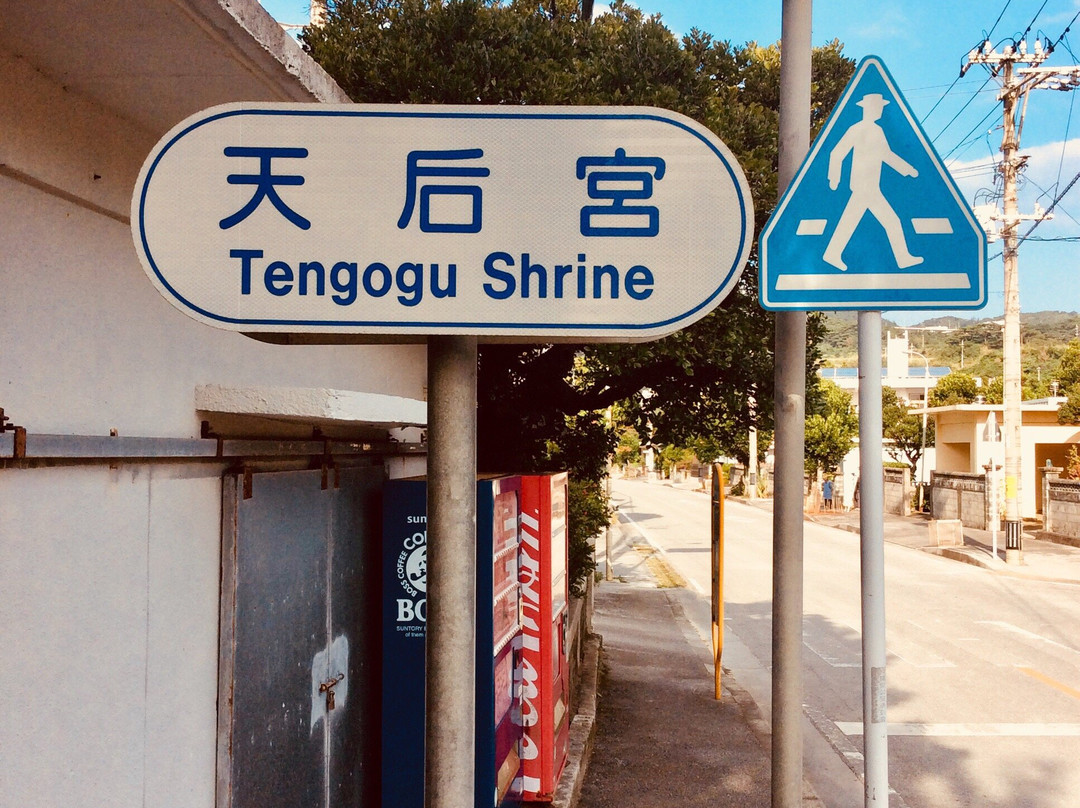 Tenkogu Shrine景点图片