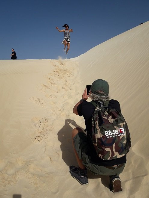 Deserto de Viana景点图片