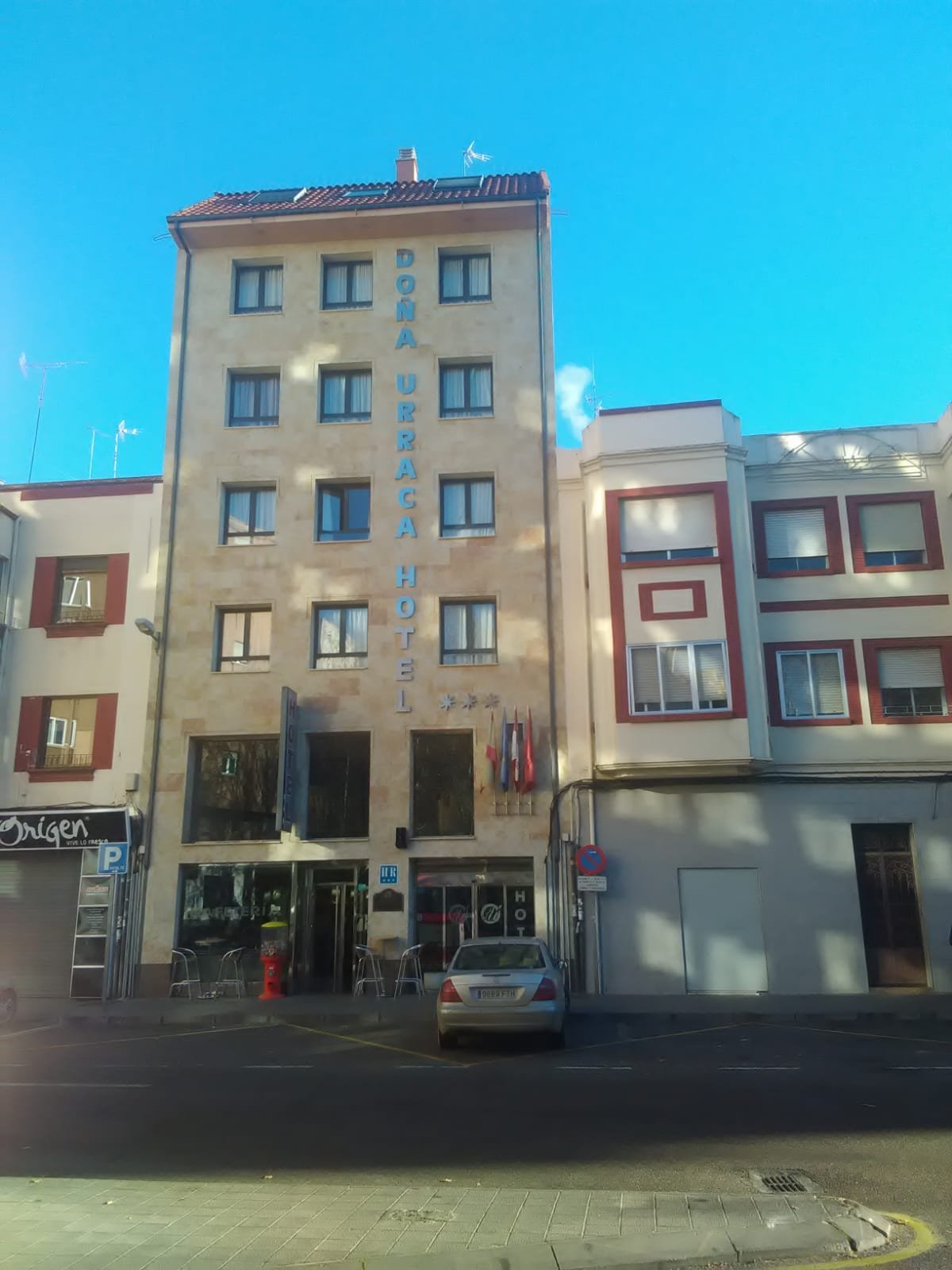 Hotel dona Urraca-官方