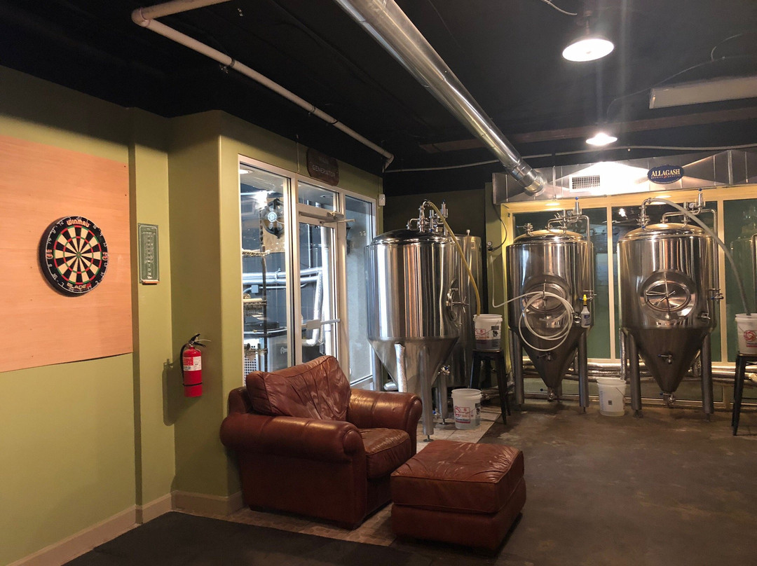 Sidetracked Taproom-Morganton必去景点