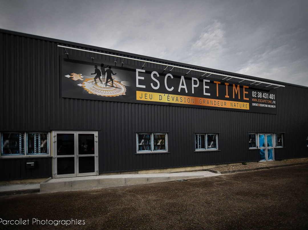 La Chapelle-Saint-Mesmin旅游景点-Escape Time Orléans
