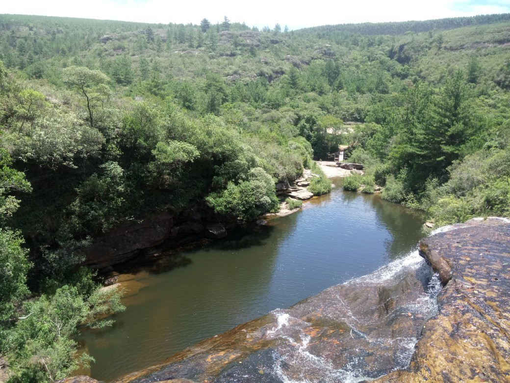 Cachoeira Lago Azul景点图片