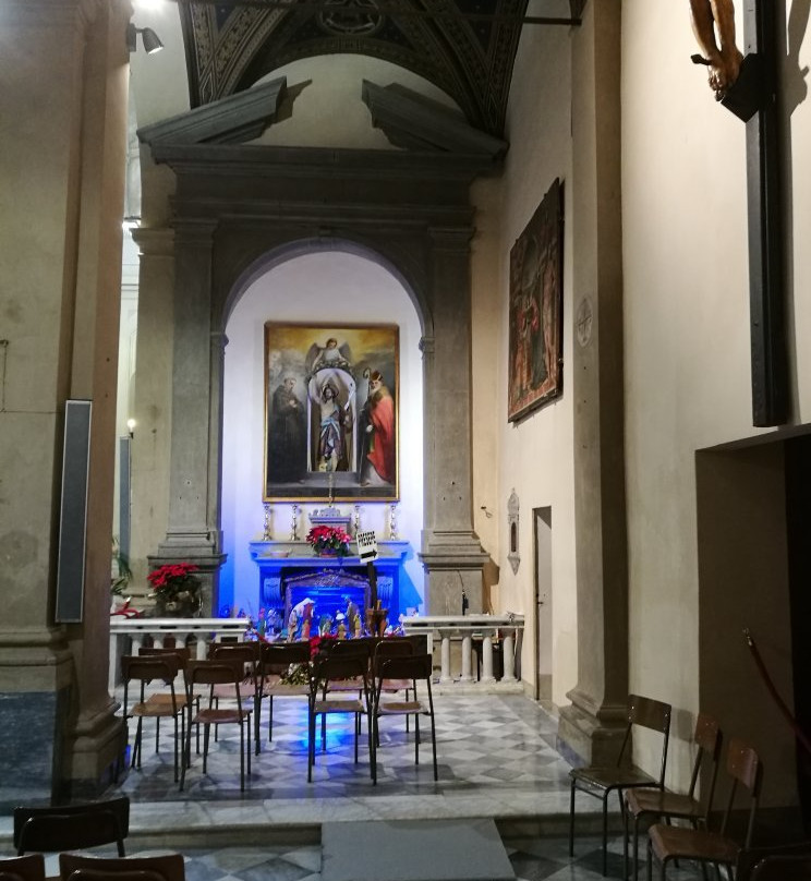 Santuario della Madre dei Bambini di Cigoli-圣米尼亚托必去景点