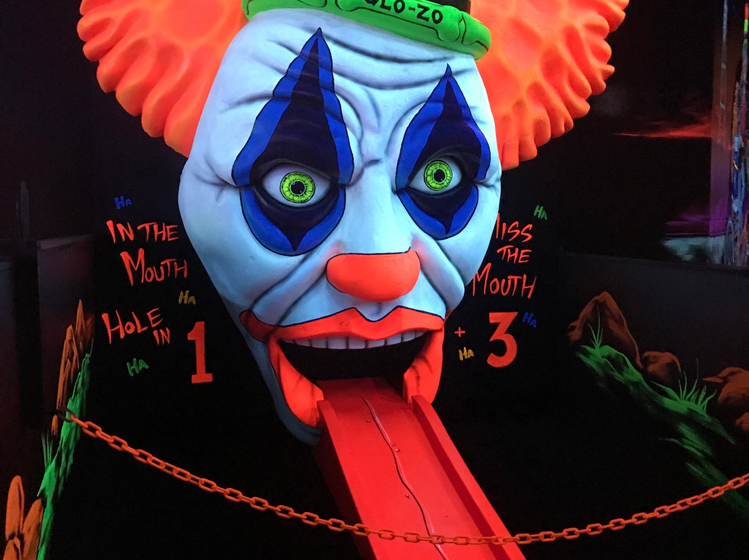 Monster Mini Golf & Laser Tag-朗德罗克必去景点