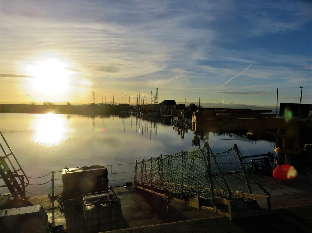 Burntisland Harbour-Burntisland必去景点