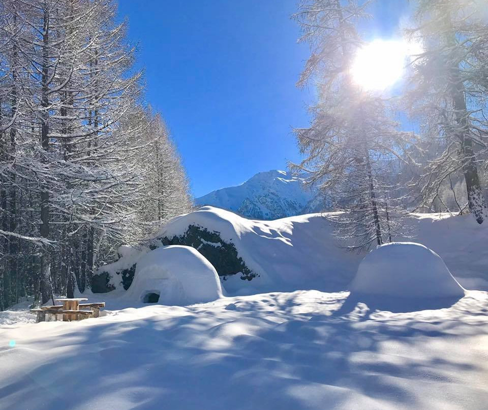 Les igloos du Queyras