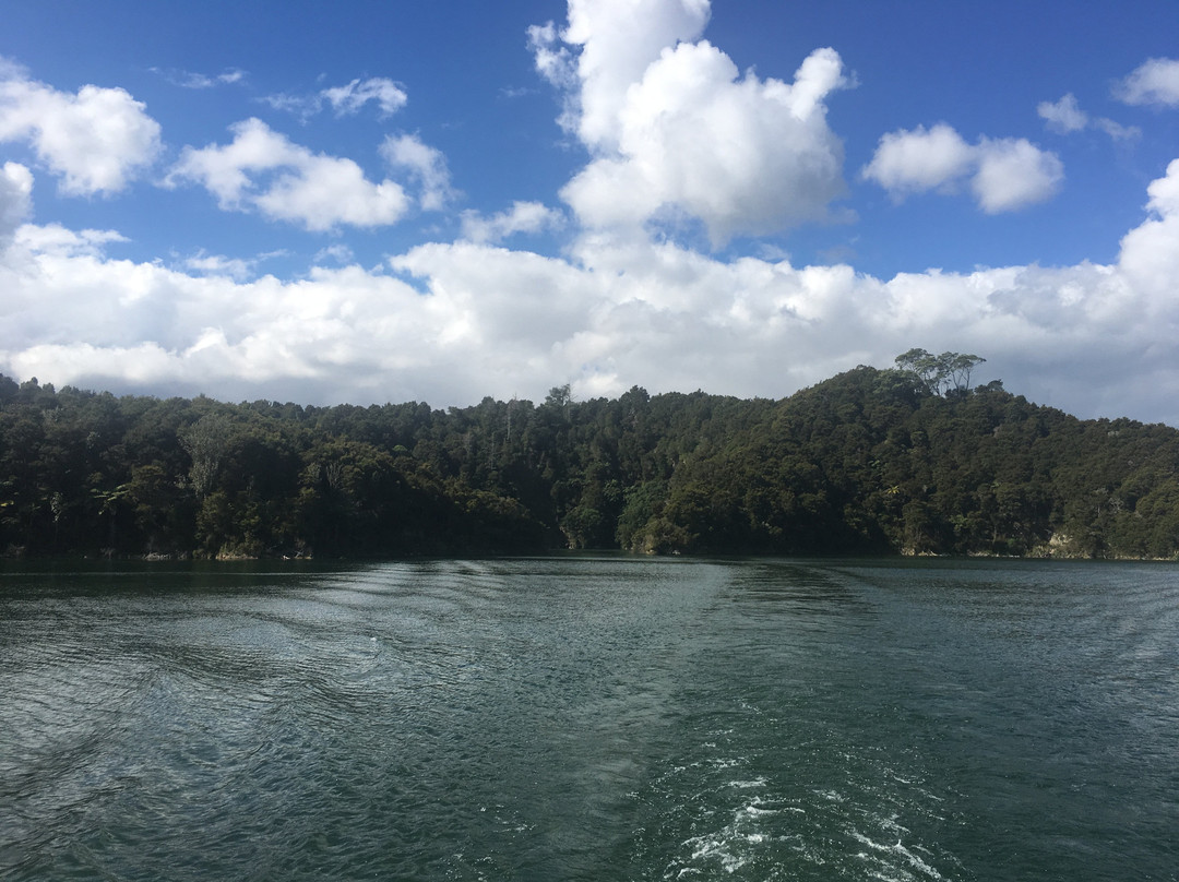 Lake Rotomahana景点图片