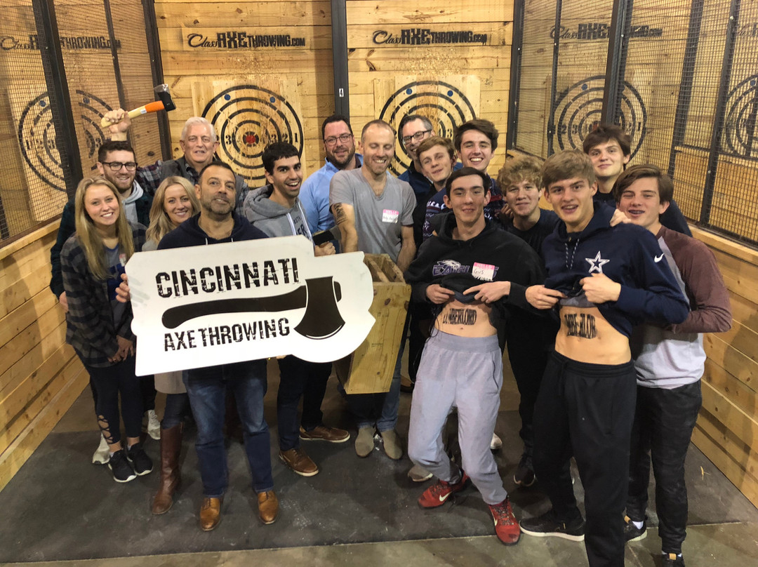 Cincinnati Axe Throwing-West Chester必去景点