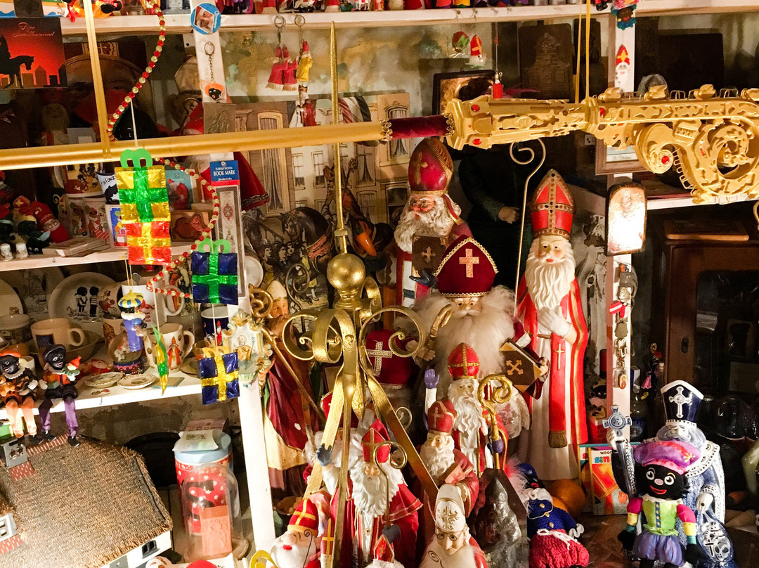 Het Sinterklaasmuseum-兹沃勒必去景点