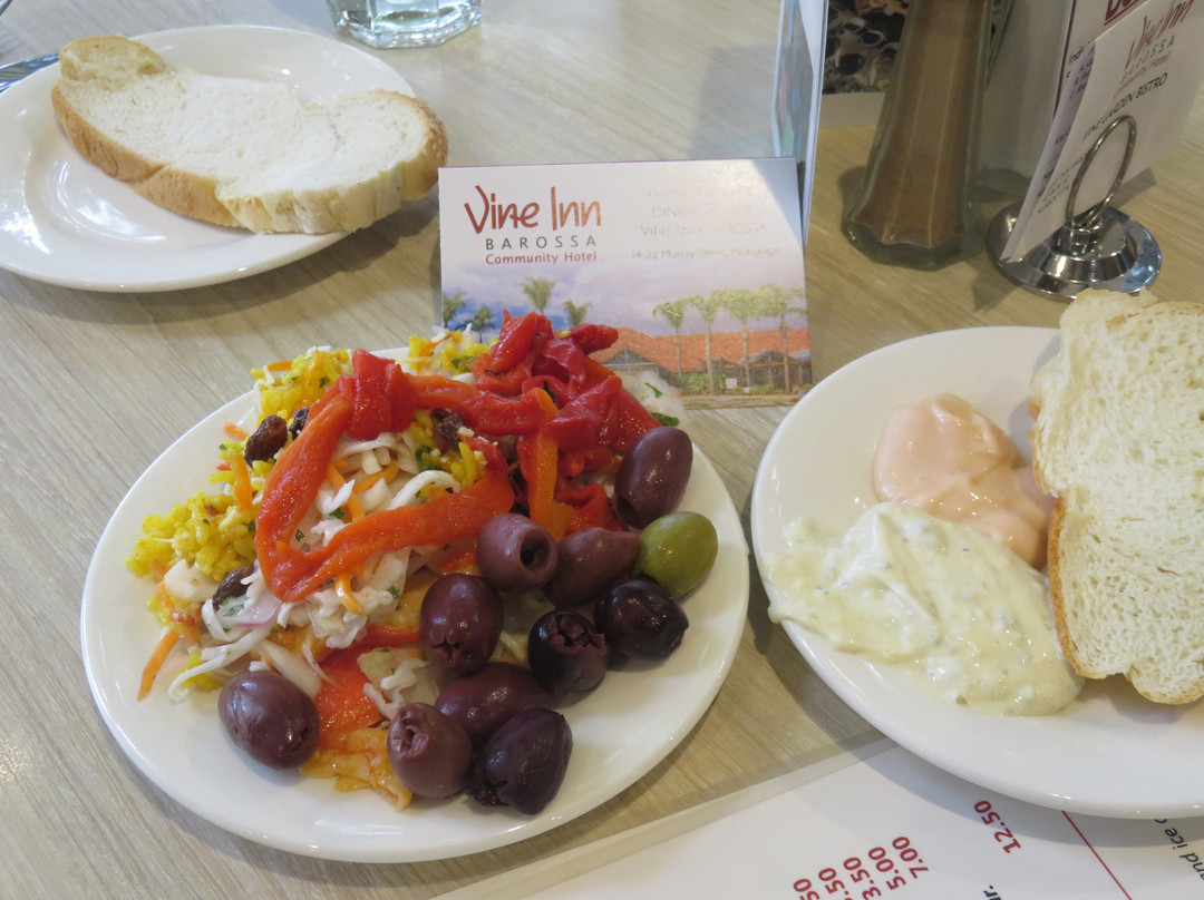 巴罗莎美酒酒店主图