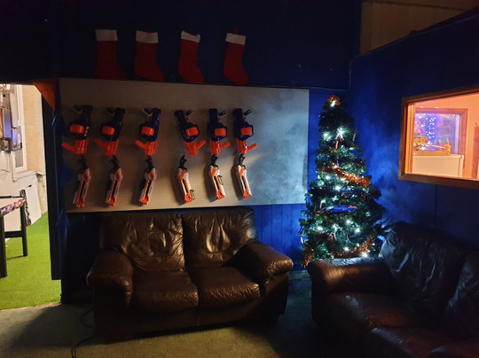 Blackburn Dart Zone-布莱克本必去景点