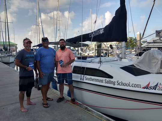 Southernmost Sailing School-基韦斯特必去景点