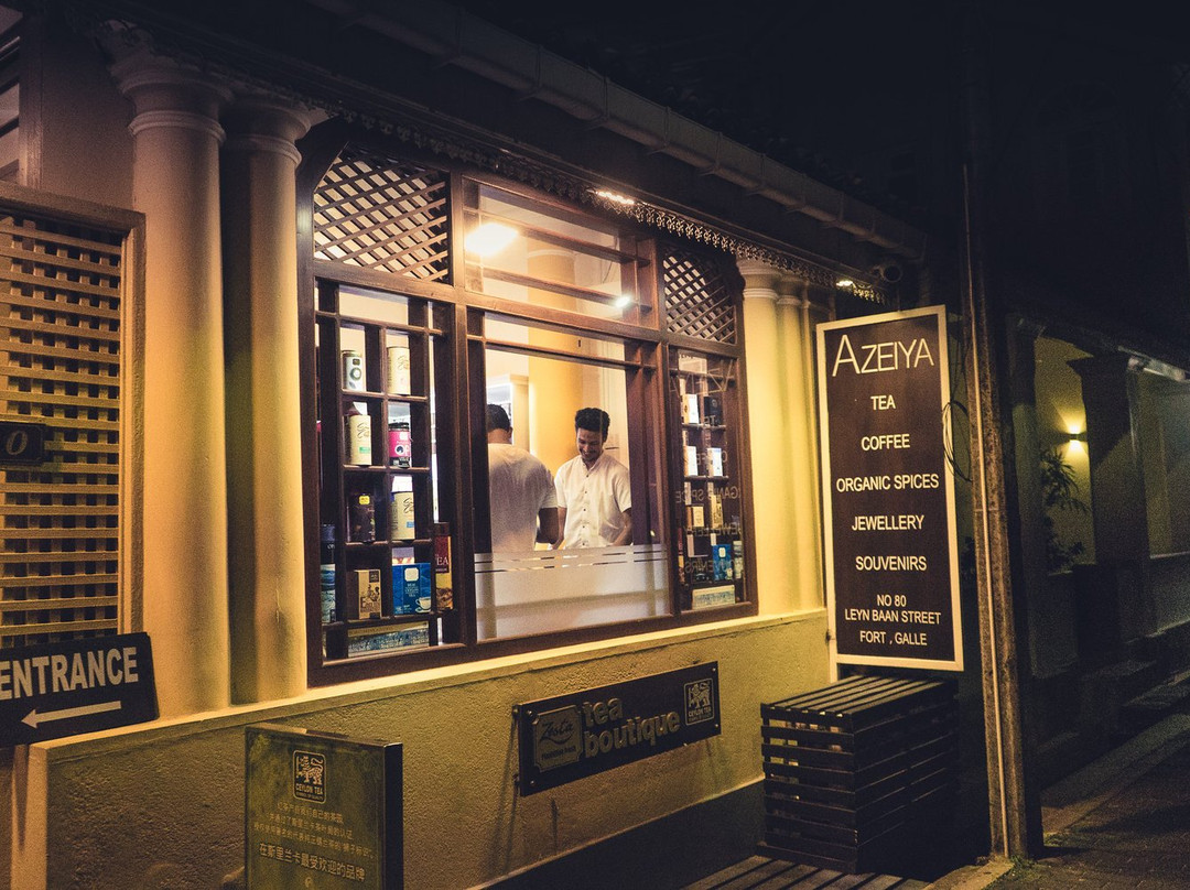 Azeiya-加勒必去景点