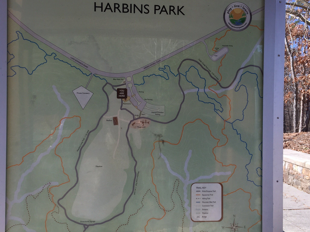 Harbins Park-Dacula必去景点