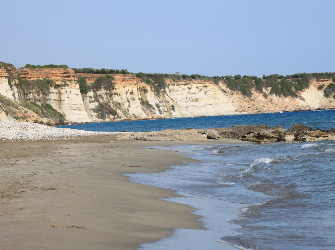 Orthi Ammos Beach景点图片