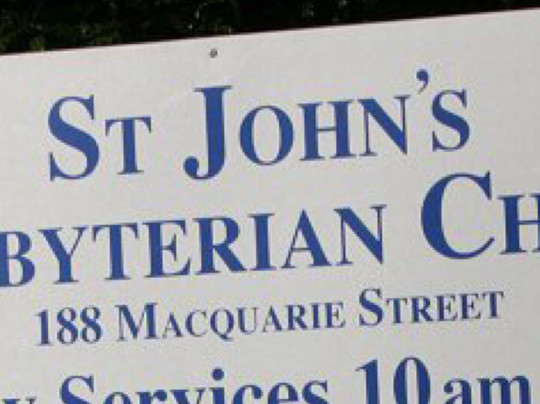 St. John's Presbyterian Church-霍巴特必去景点