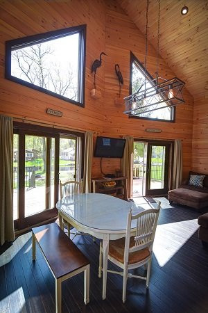 Wolf River Cabin