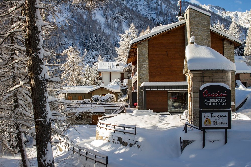 Albergo Ristorante Cuccini-官方