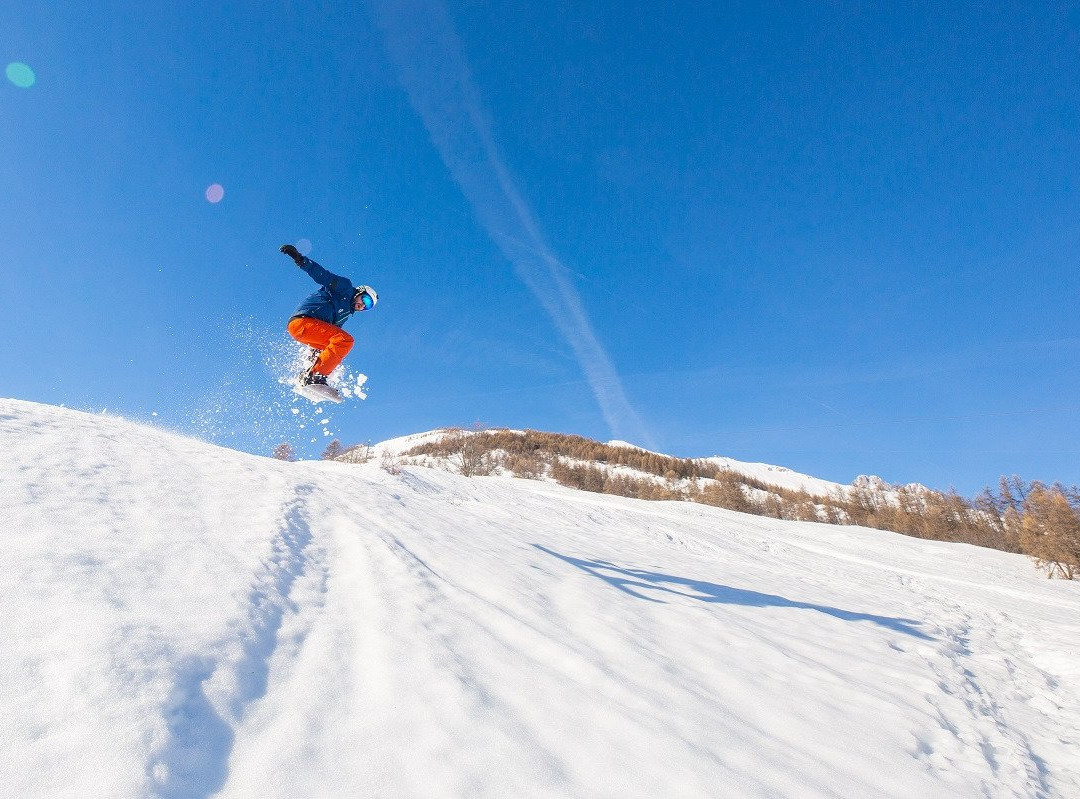 Domaine skiable Pelvoux Vallouise景点图片