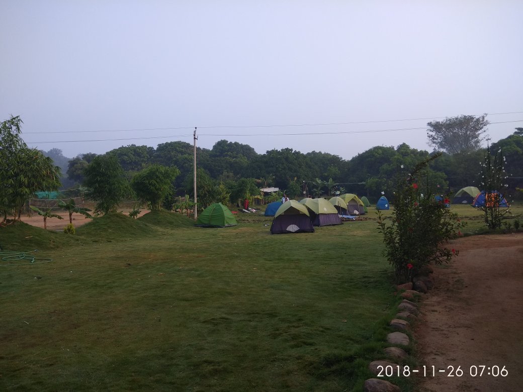 Campfire Circle Adventure Camp